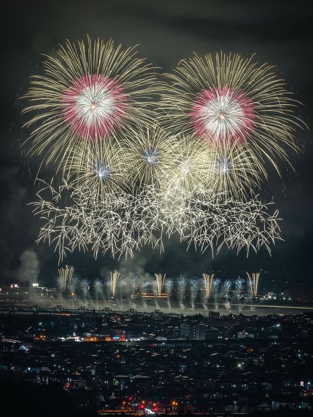 霓虹花火盛宴！全日本10大必睇花火大會攻略