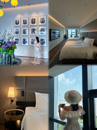 Hengqin Treasure Seaview Hotel! Lie down and enjoy the view of Macau Tower + Grand Lisboa~