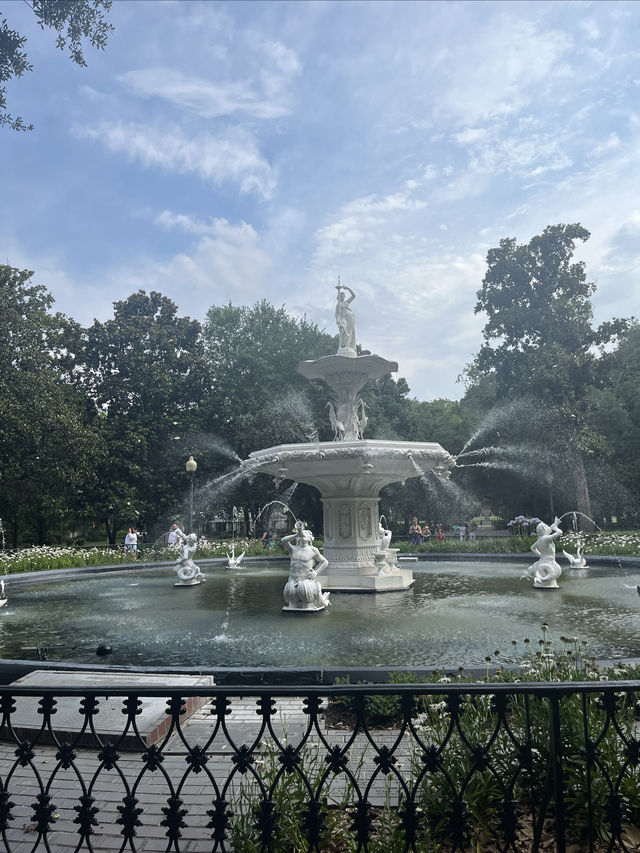 美國南方小鎮薩凡納 - 《阿甘正傳》取景地