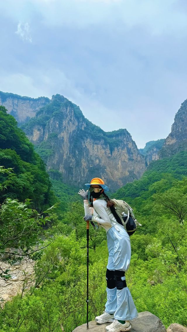 太行徒步50km|兩天一夜輕裝穿越絕美路線 太行徒步50km|兩天一夜輕裝穿越絕美路線