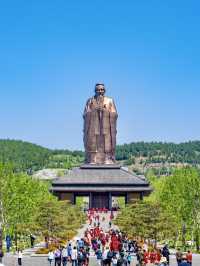 尼山聖境攻略｜看煙花×住明代古村，穿越千年太絕了！