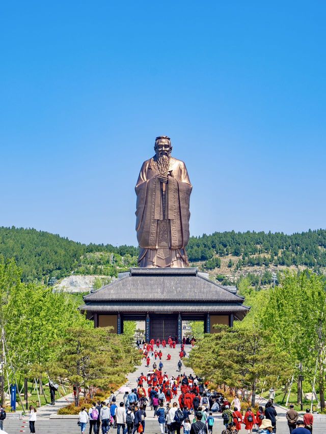 尼山聖境攻略｜看煙花×住明代古村，穿越千年太絕了！