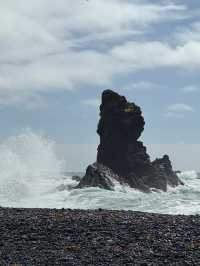 冰島黑沙灘海邊遊覽攻略