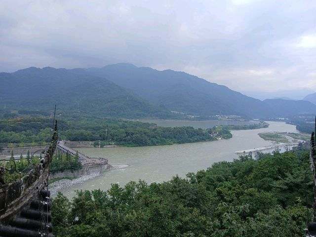 秋遊都江堰