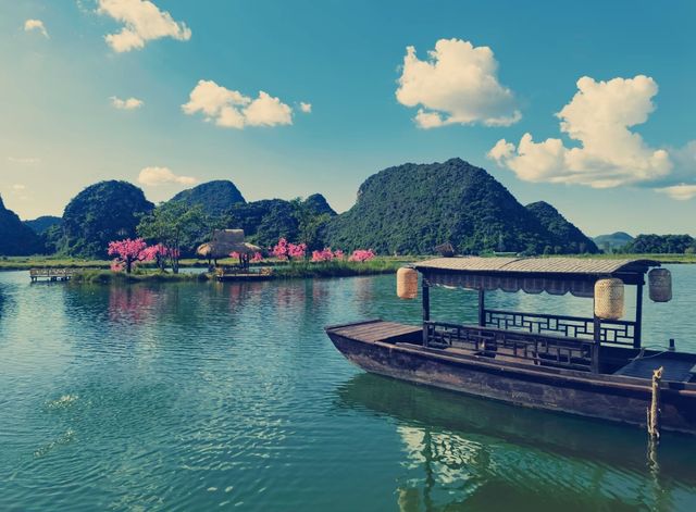 雲南普者黑 | 三生三世十里桃花同款打卡地必看避坑攻略！