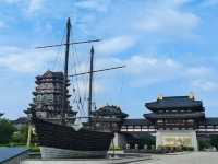 古鎮遛娃新玩法