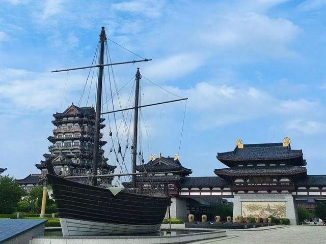 古鎮遛娃新玩法
