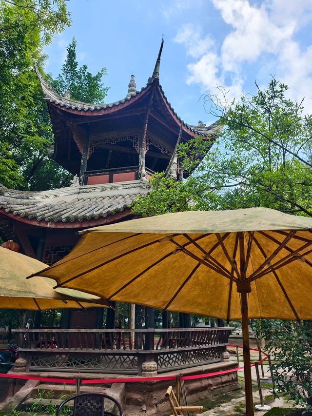 99%人逛洛帶古鎮,都錯過了這座百年公園 99%人逛洛帶古鎮,都錯過了這座百年公園
