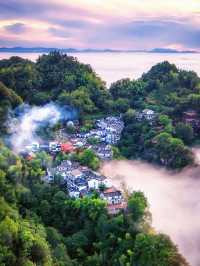 安徽小眾神仙山！齊雲山2天1夜仙氣攻略