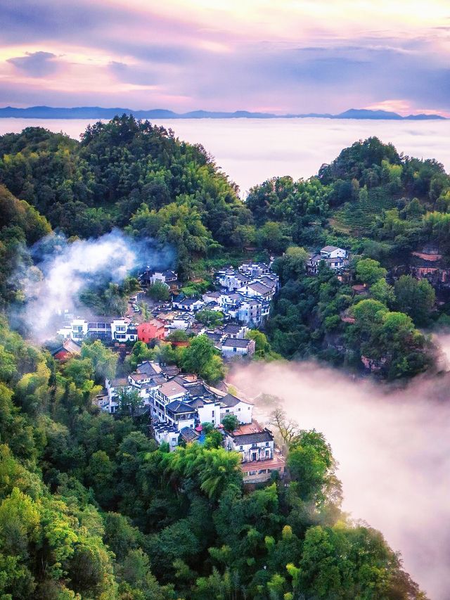 安徽小眾神仙山！齊雲山2天1夜仙氣攻略