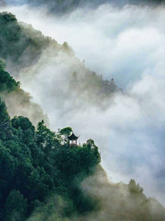 安徽小眾神仙山！齊雲山2天1夜仙氣攻略
