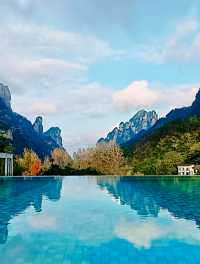 張家界挖到寶!住進見山民宿，推開窗就是阿凡達懸浮山