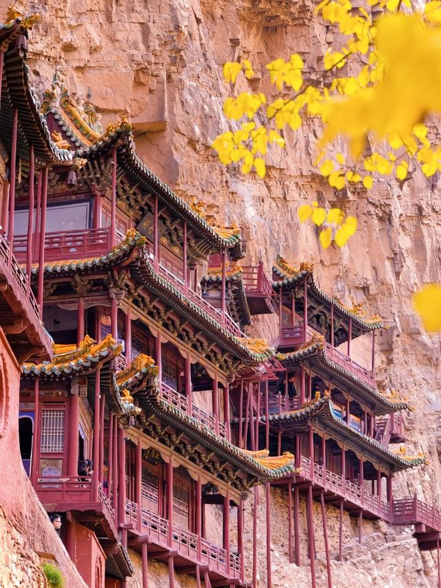 小西天+雲岡+懸空寺山西日