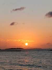 Sunny Days in the Maldives