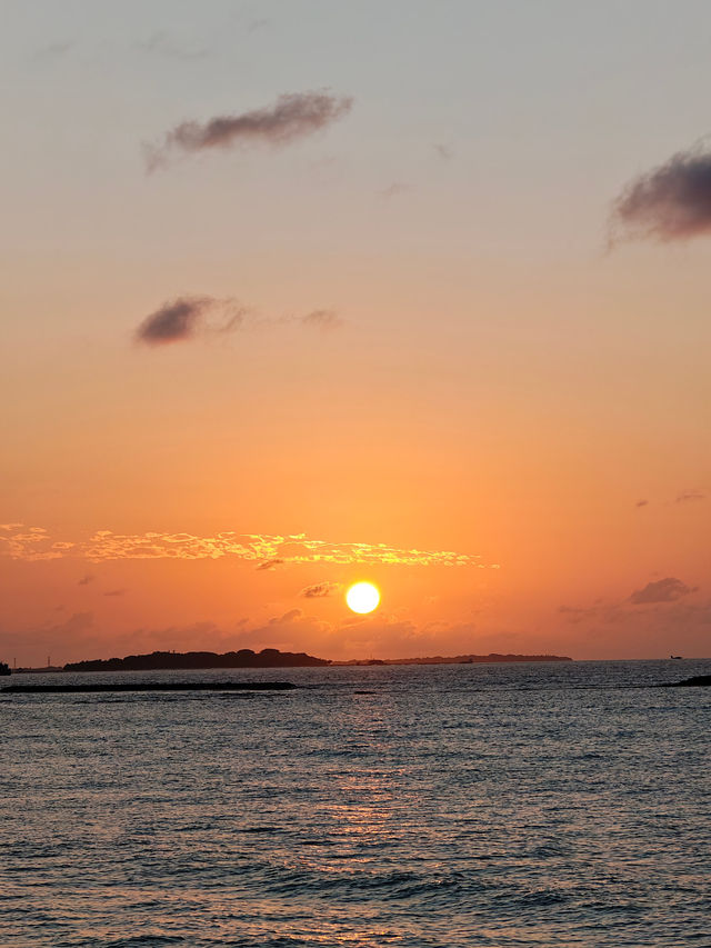 Sunny Days in the Maldives
