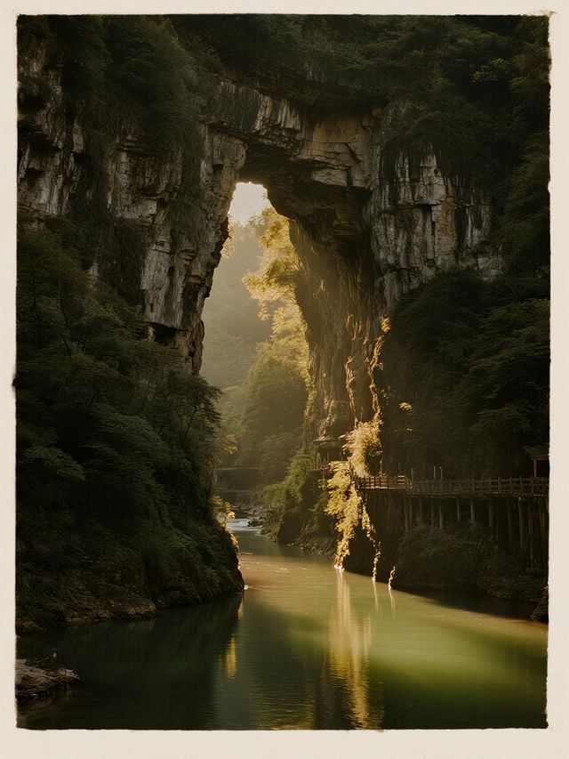 附攻略！紅楓湖的秋天，實錘了是貴州的顏值天花板​
