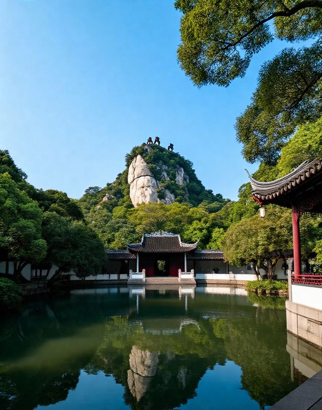 清暉國|嶺南名園的千年風雅|穿越嶺南古韻，邂逅詩意園林