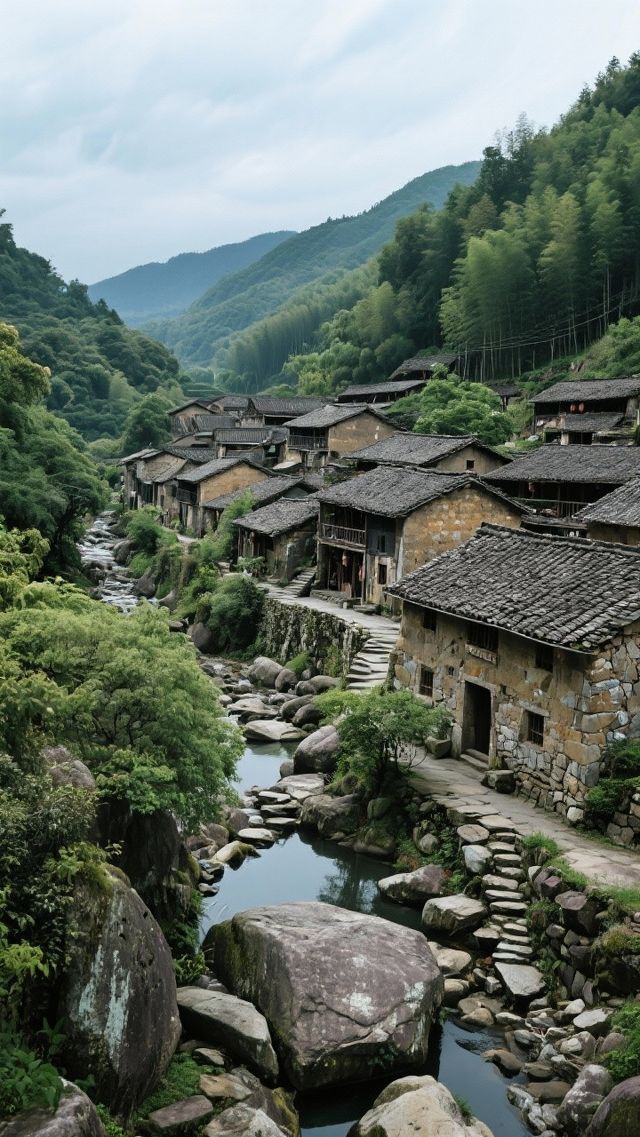 浙江·麗水3天2晚世外桃園之旅