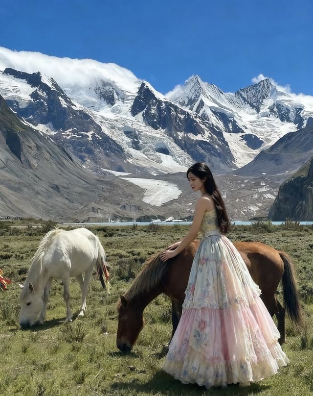 旷野中按下靜音鍵這份孤獨美得讓人心醉