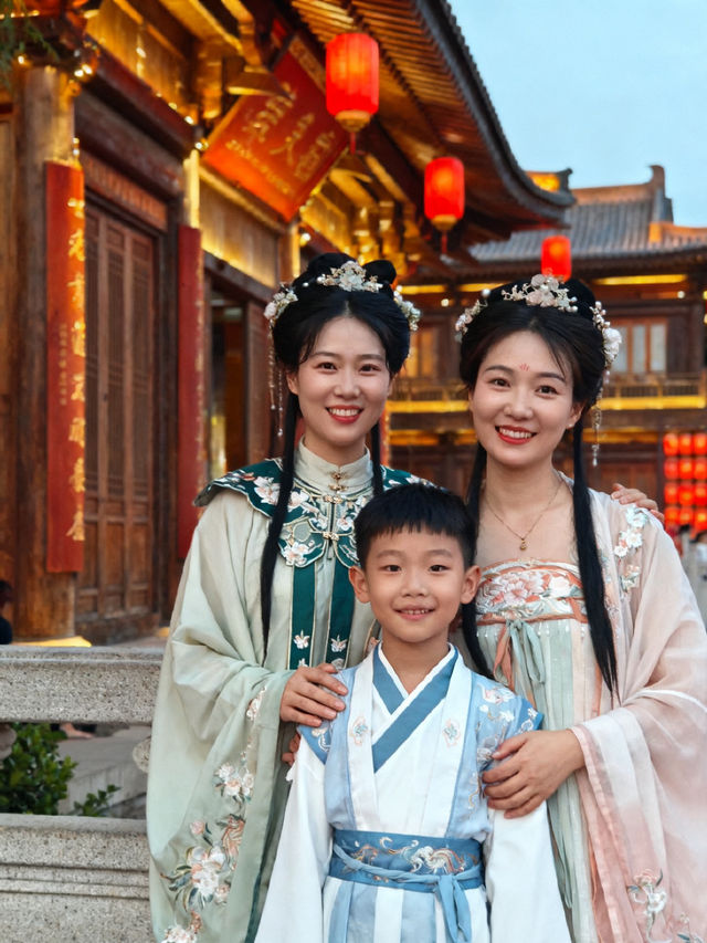 帶娃實測洛陽3天2夜！非遺+樂園+夜景不費媽攻略