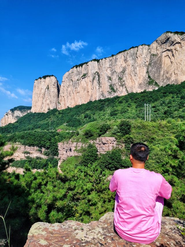 長治太行板山最佳觀景台