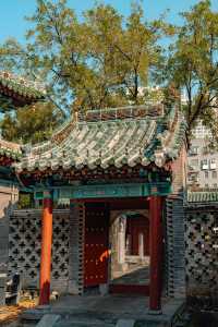 鄭州藏在老城的驚喜！600年古寺的中伊美學暴擊