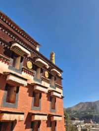 Tourism at Labrang Monastery