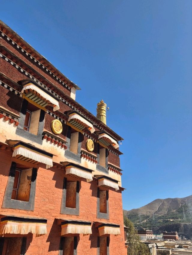 Tourism at Labrang Monastery