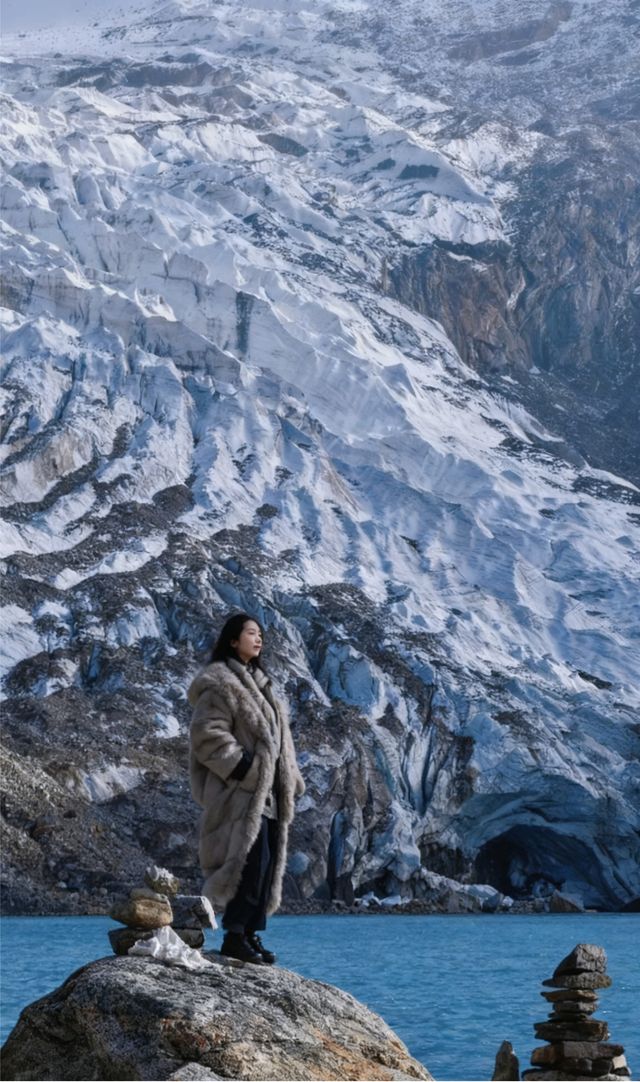 西藏秘境卓木拉日峰｜喜馬拉雅的絕美「干城章嘉新娘」