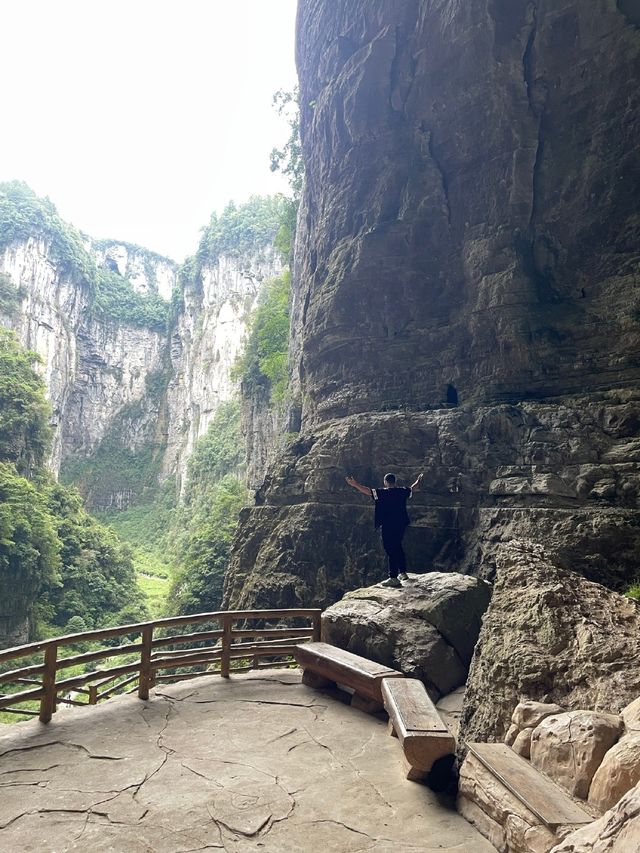 小眾峽谷徒步線