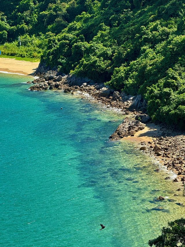 深圳大鵬旅遊住宿！海景民宿躺著看海