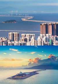 跨越伶仃洋的奇蹟:港珠澳大橋之旅,震撼心靈的超級工程!