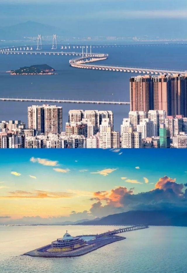 跨越伶仃洋的奇蹟:港珠澳大橋之旅,震撼心靈的超級工程! 跨越伶仃洋的奇蹟:港珠澳大橋之旅,震撼心靈的超級工程!