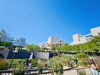 洛杉磯 盖蒂中心 格里菲斯天文台 植物園