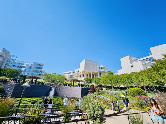 洛杉磯 盖蒂中心 格里菲斯天文台 植物園