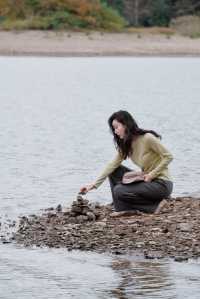 在大自然裡 我會更接近我自己