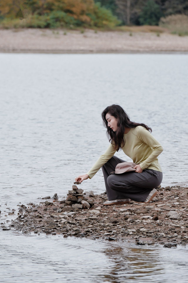 在大自然裡 我會更接近我自己