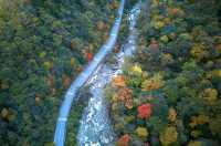 免費小眾景點平武白馬沿途風景--邂逅綠水藍天彩林雪山
