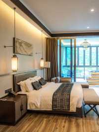 韶關賞秋天花板！住進山湖別墅泡真溫泉太治癒