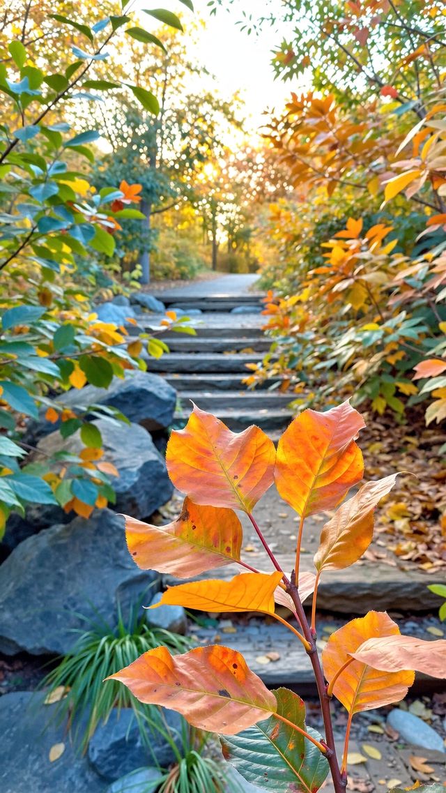 北京美到心顫的紅葉