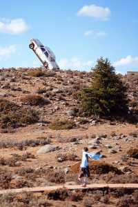日照金山，雪山彩林，我在川西的油畫世界拍大片！