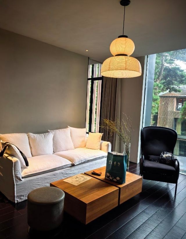 廬山霧淞仙境！這家百年別墅酒店封神了