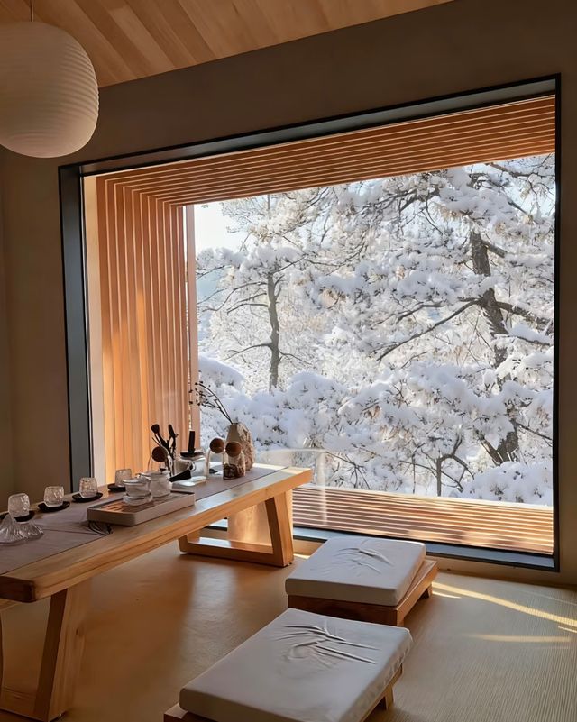 廬山霧淞仙境！這家百年別墅酒店封神了