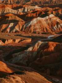 蘭州水墨丹霞親子遊!人少景美兩條路線任選