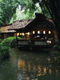 一秒穿越千年古庭院