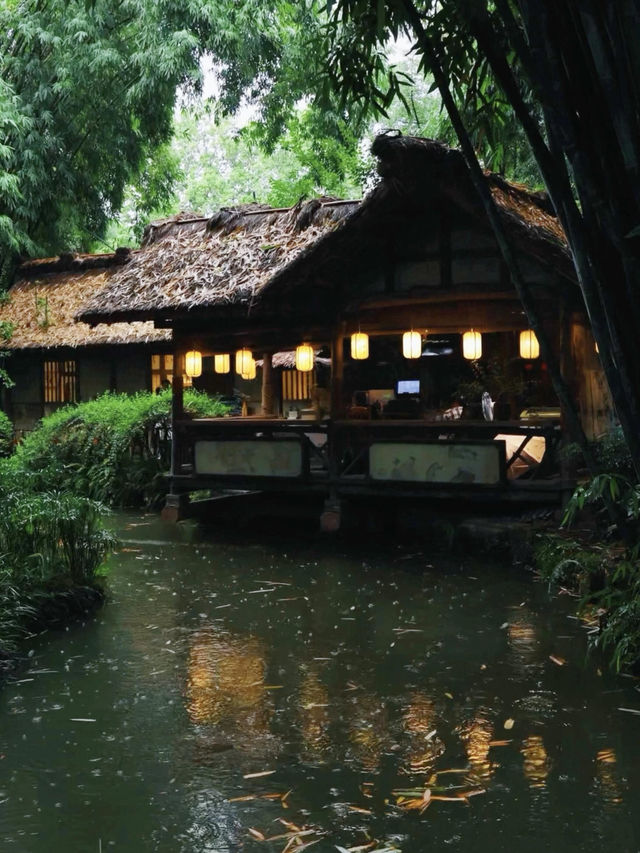 一秒穿越千年古庭院