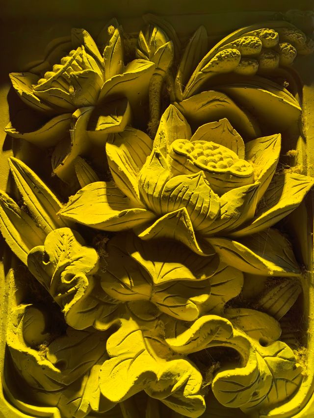 絲路磚雕天花板在此