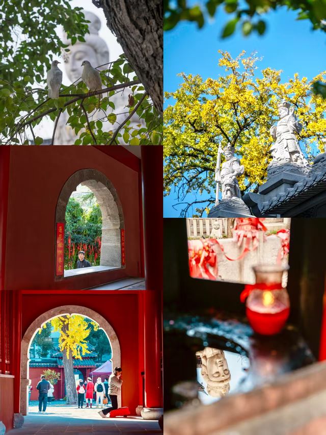 秋日禪意裡的金陵秘境