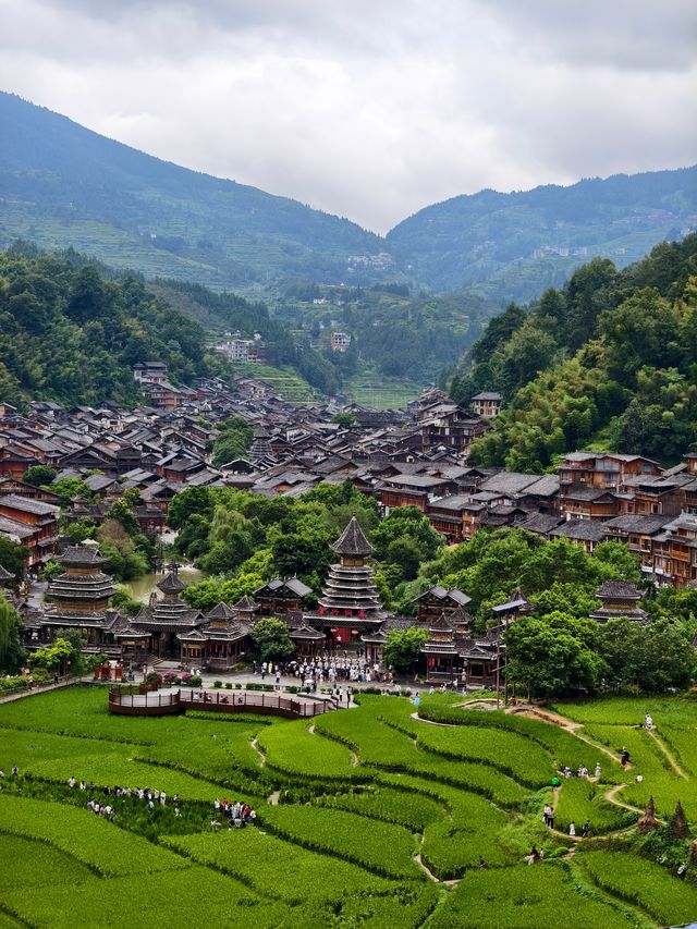 肇興侗寨&堂安梯田|人均800三天兩晚