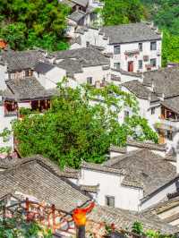 以為黃山已經夠震撼了,直到我去了安徽這裡..